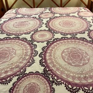 IKEA Lyckoax duvet 81” FULL with pillowcase